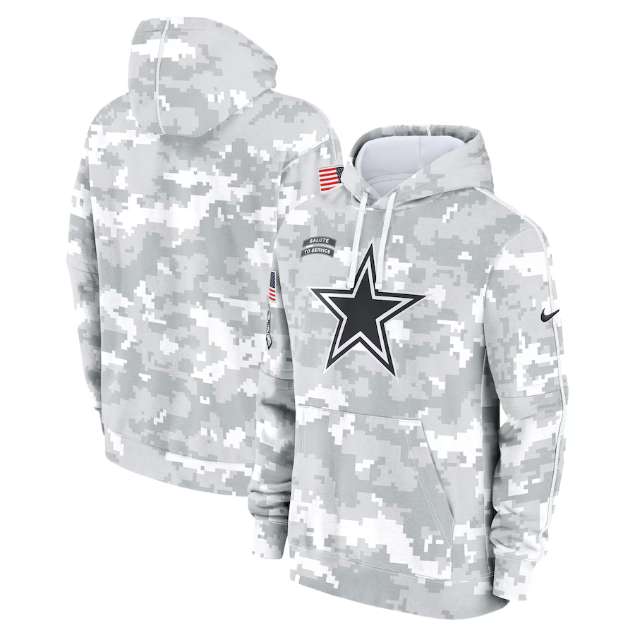 Men Dallas Cowboys 2024 Nike NFL hoodie->dallas cowboys->NFL Jersey